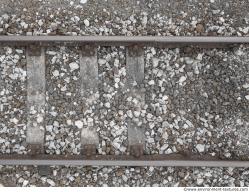 Photo Textures of Rails